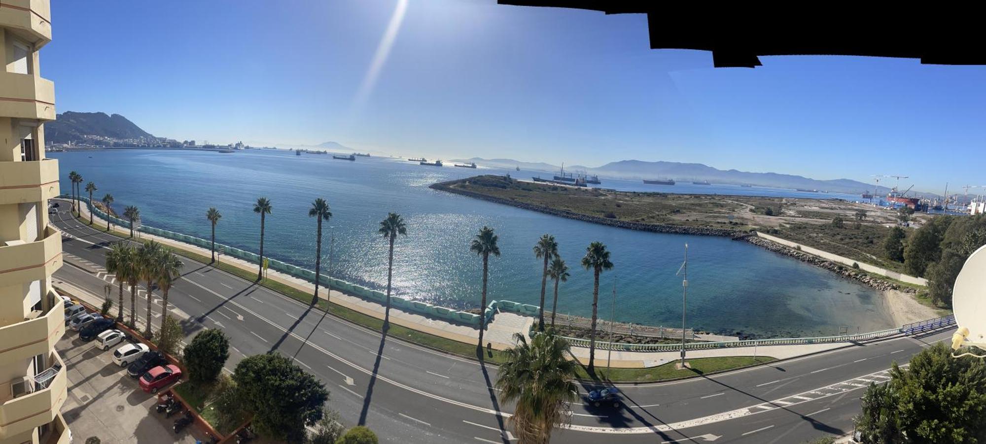 Vistas Roca Mar Apartment La Linea de la Concepcion Ngoại thất bức ảnh